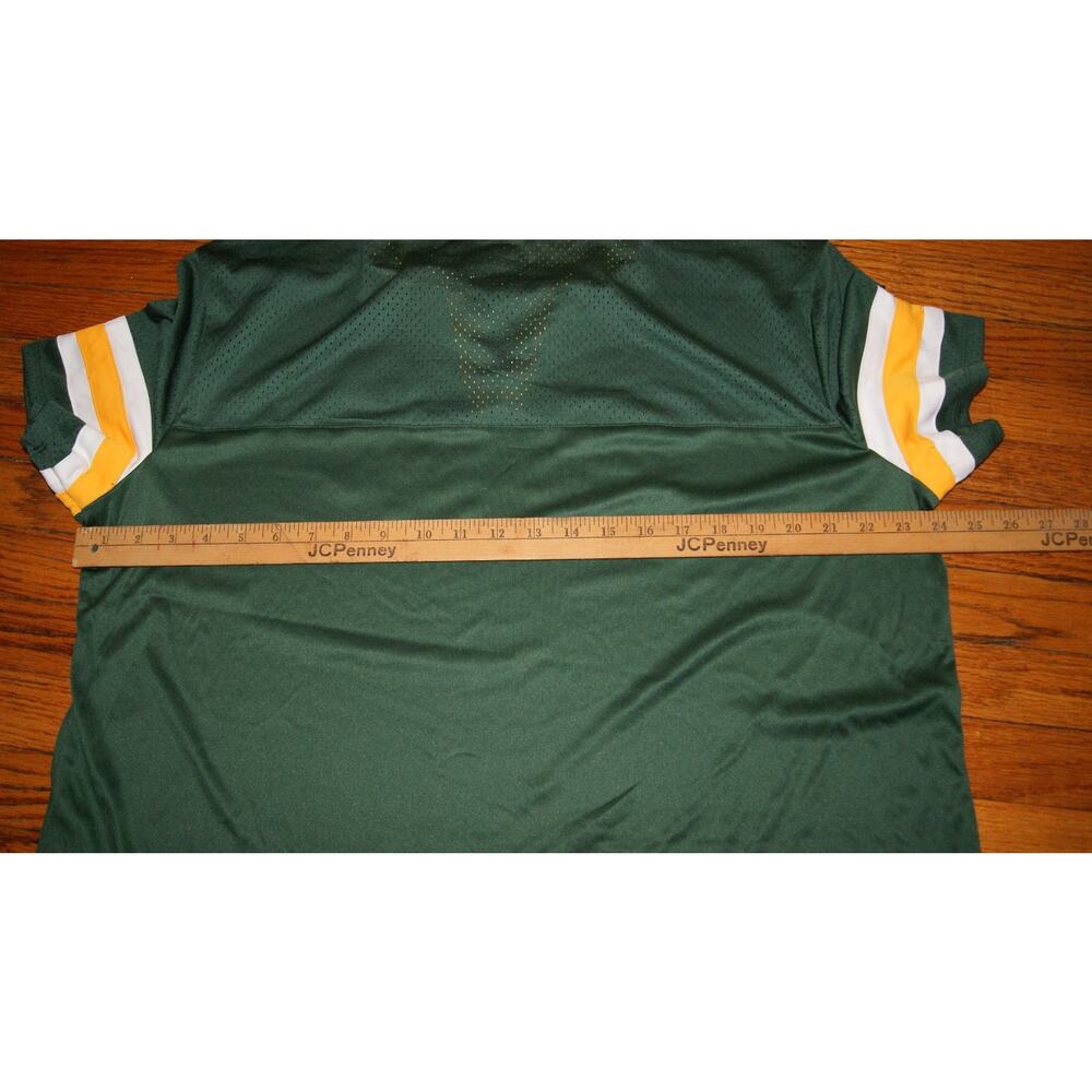 Green Bay Packers Fantatics Womens 2XL Jersey Gold Stringed VNeck - Picture 5 of 7